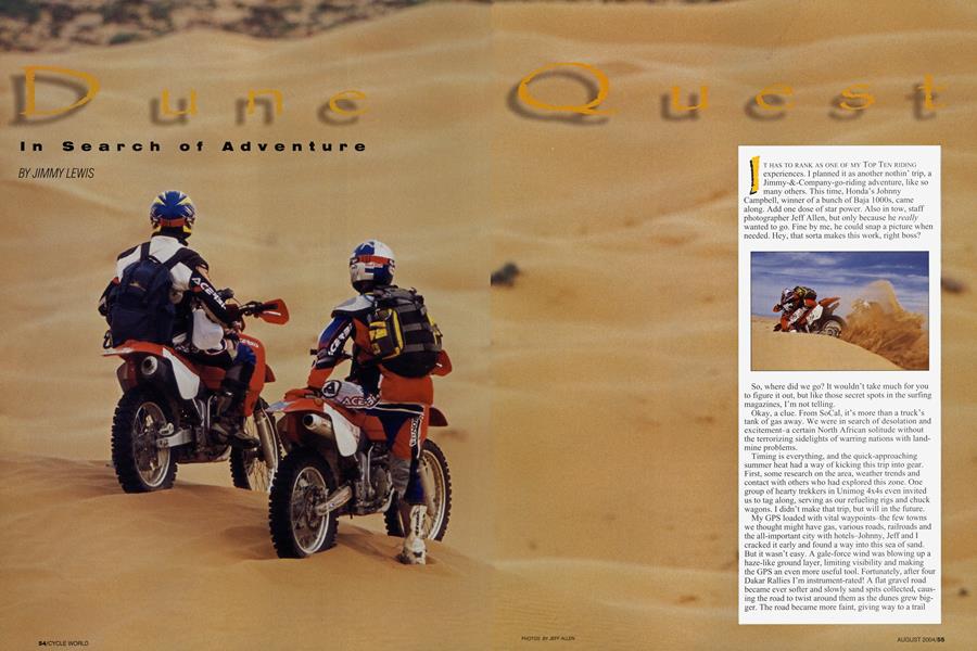 Dune Quest