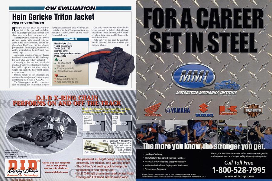 Hein Gericke Triton Jacket