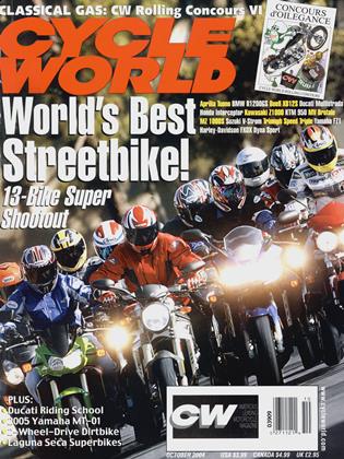 OCTOBER 2004 | Cycle World