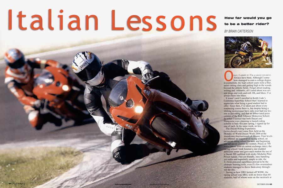 Italian Lessons