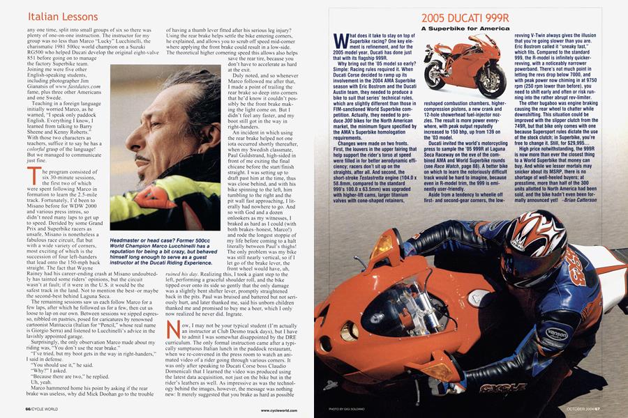 2005 Ducati 999r