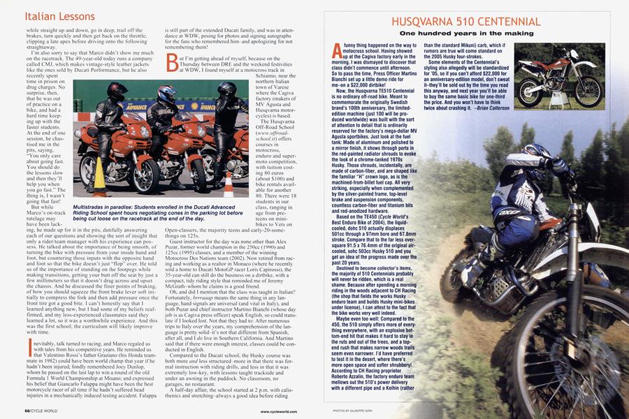 Husqvarna 510 Centennial