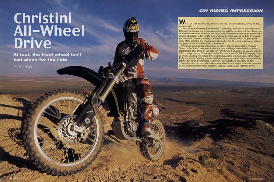 Christini All-Wheel Drive