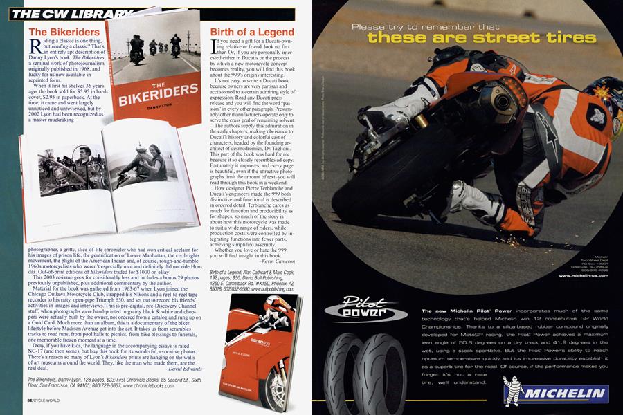 The Cw Library | Cycle World | OCTOBER 2004