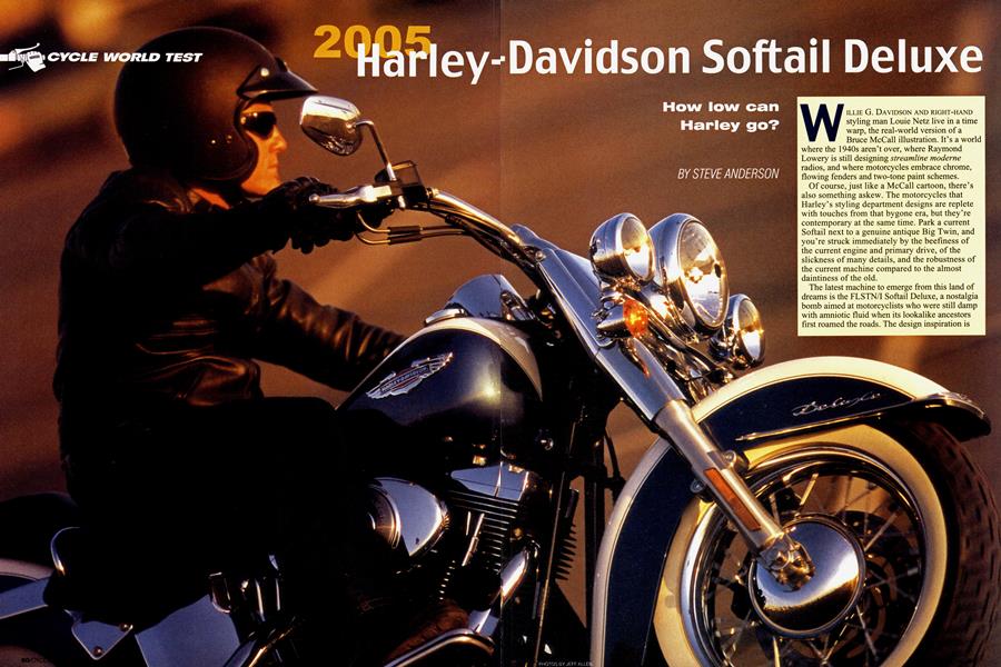 2005 on sale harley davidson