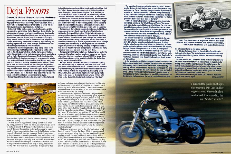 Deja Vroom | Cycle World | JANUARY 2006