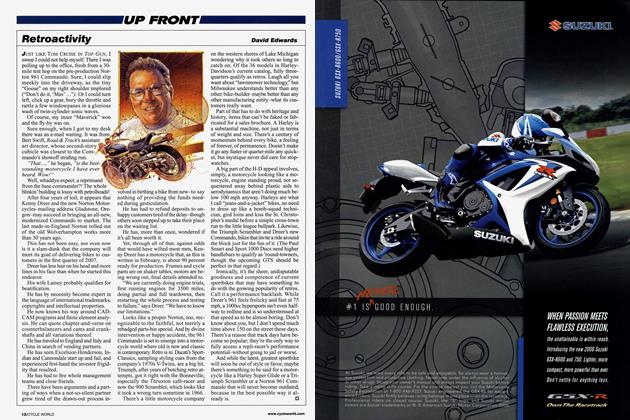 The Iron Man | Cycle World | MAY 1996