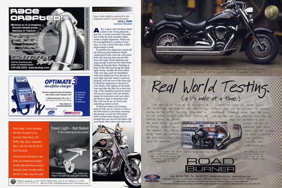 Tucker Rocky: Road Burner | Cycle World | AUGUST 2006