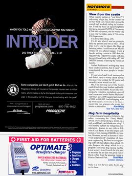 Hotshots, Page: 20 - JUNE 2006 | Cycle World