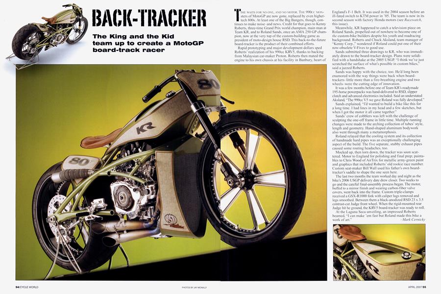 Back-Tracker