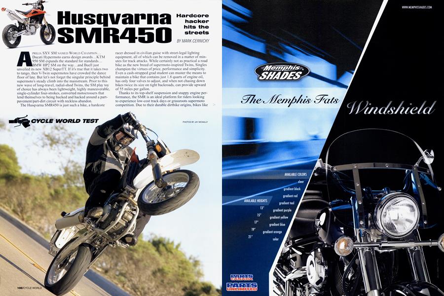 Husqvarna Smr450