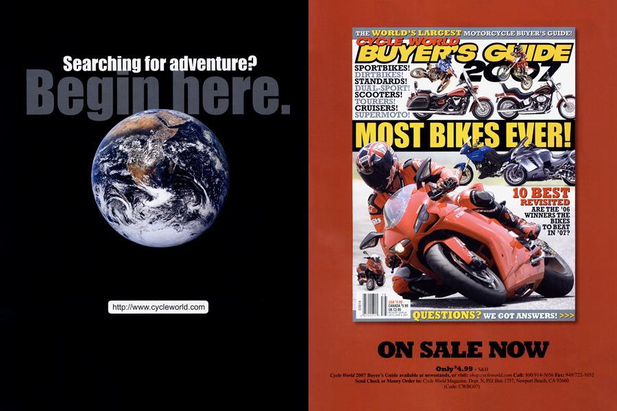 Cycle World Magazine Cycle World APRIL 2007