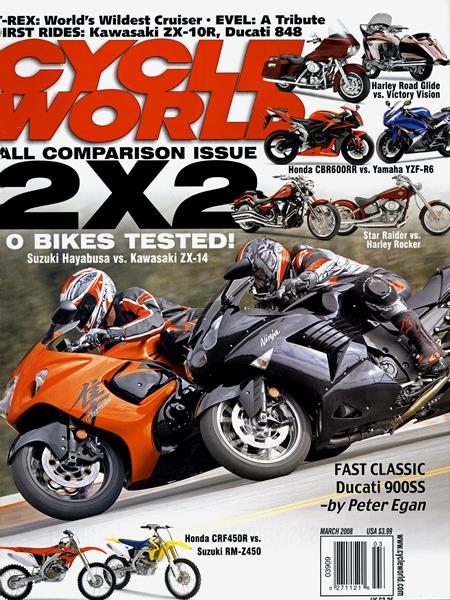 March 2008 | Cycle World