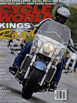 OCTOBER 2008 | Cycle World