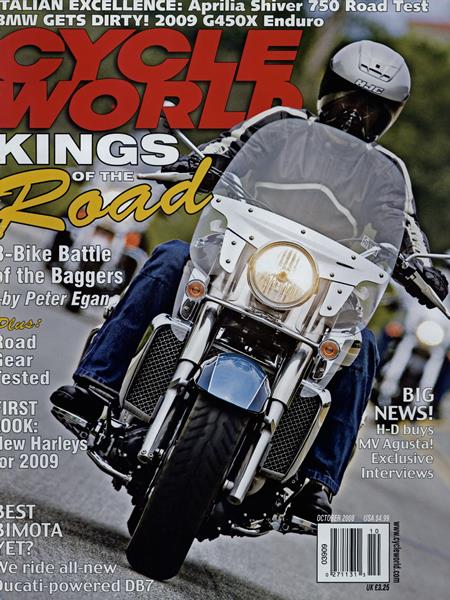 Issue: - October 2008 | Cycle World