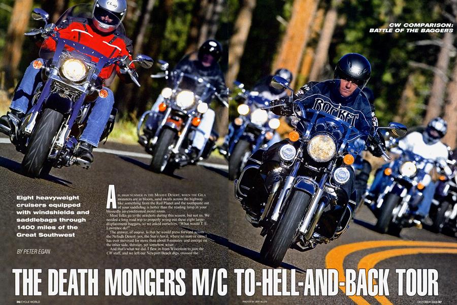 The Death Mongers M/c To-Hell-And-Back Tour