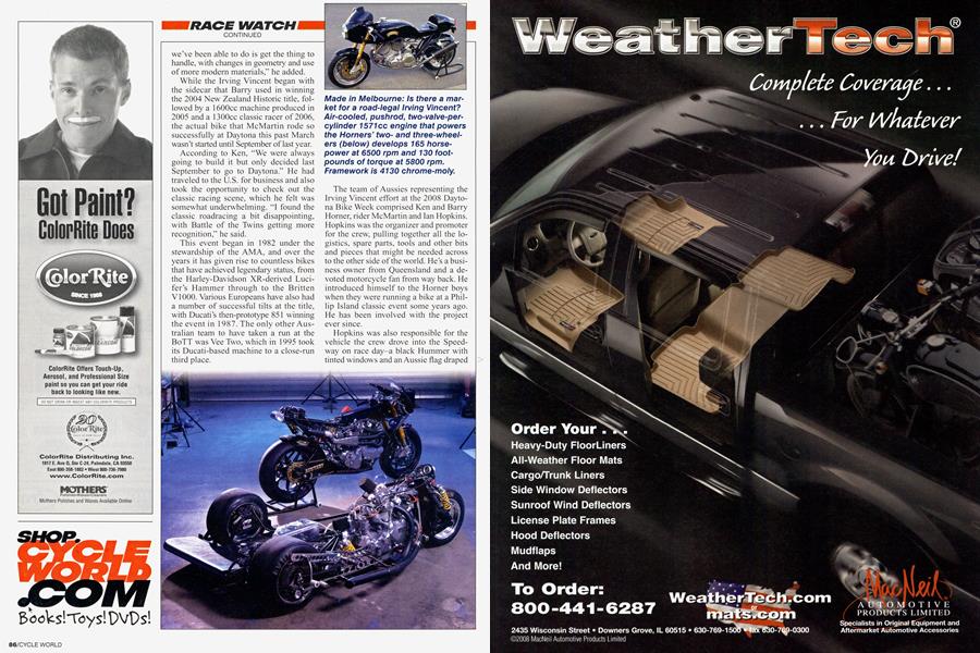 Cycleworld | Cycle World | OCTOBER 2008