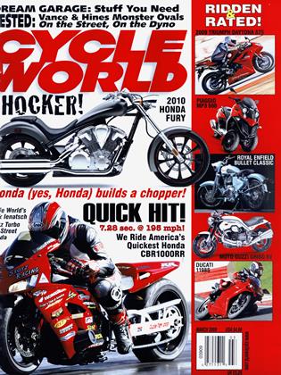 MARCH 2009 | Cycle World