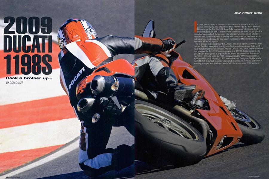 2009 Ducati 1198s