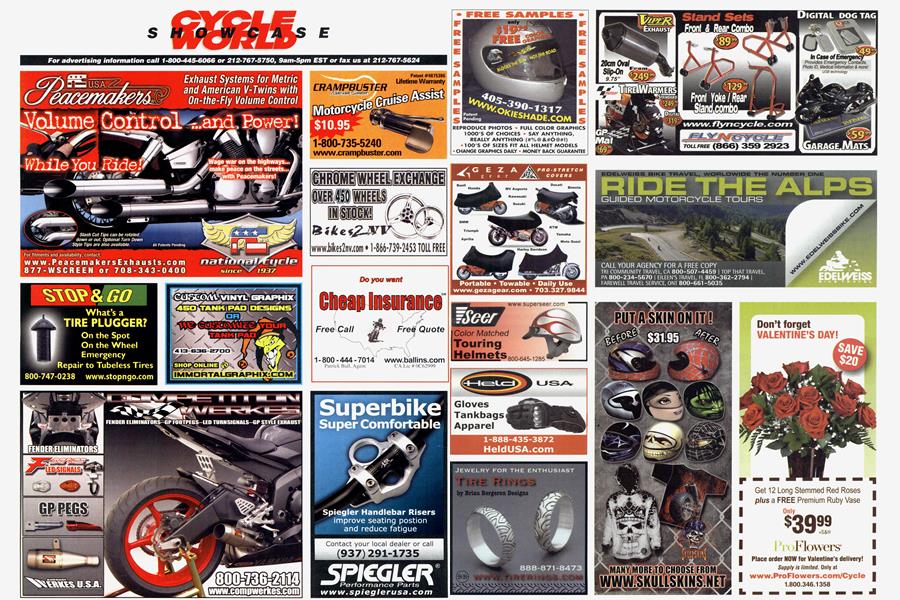 Cycle World Showcase