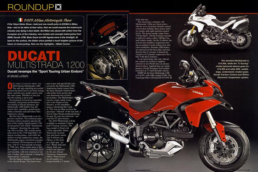 Ducati Multistrada 1200 | Cycle World | FEBRUARY '10