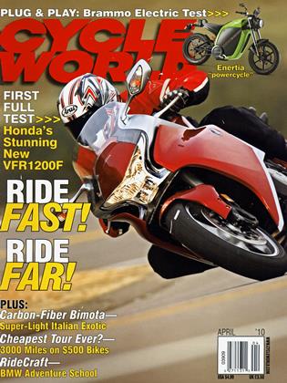 APRIL '10 | Cycle World