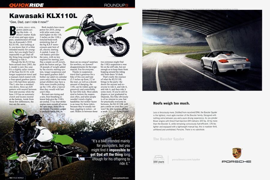 Kawasaki Klx110l