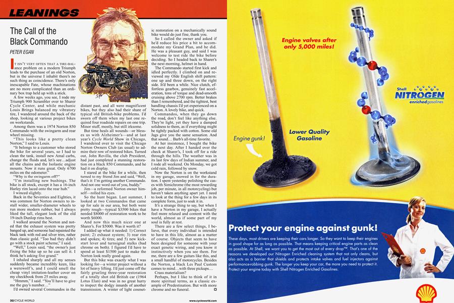 The Call of the Black Commando