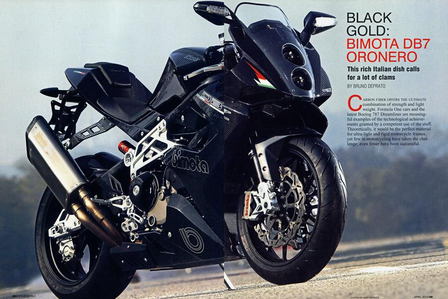 Bimota Db7 Oronero