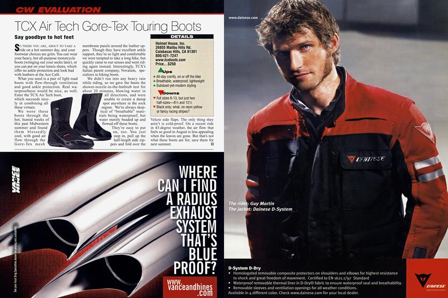 Tcx Air Tech Gore-Tex Touring Boots