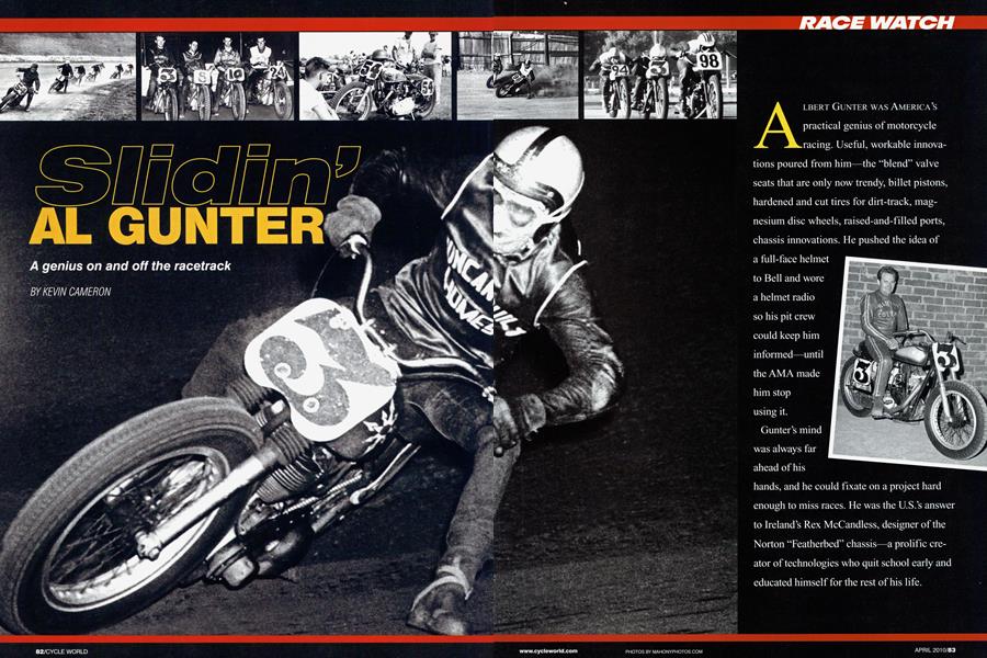 Slidin' Al Gunter