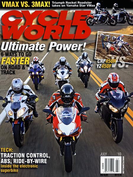Issue: - JULY 2010 | Cycle World