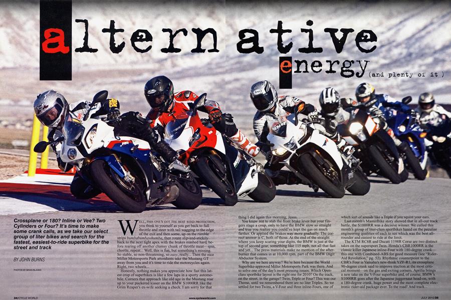 Alternative Energy