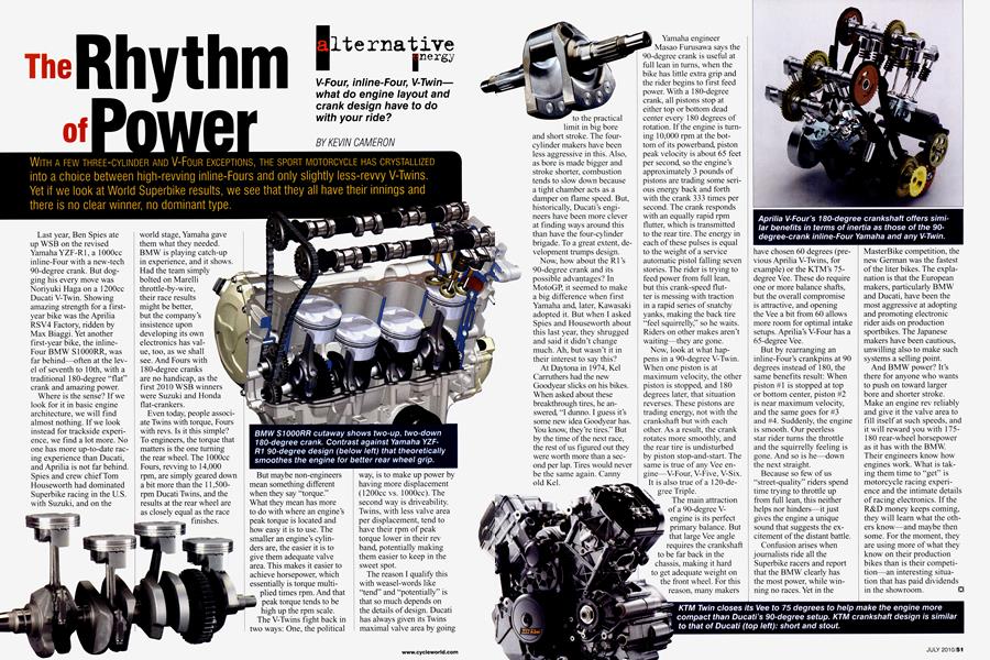 The Rhythm of Power