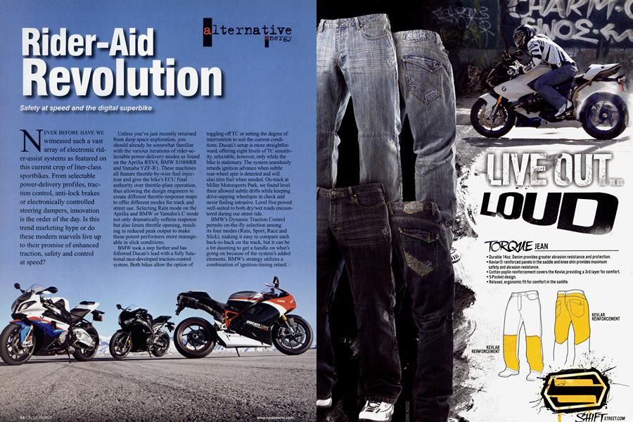 Rider-Aid Revolution