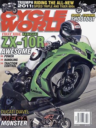 FEBRUARY '11 | Cycle World