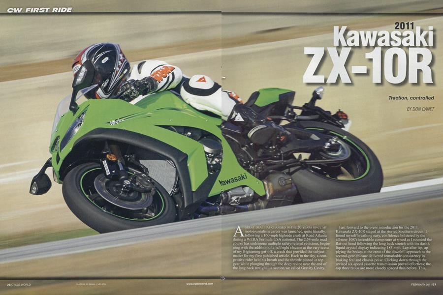 2011 Kawasaki Zx-10r