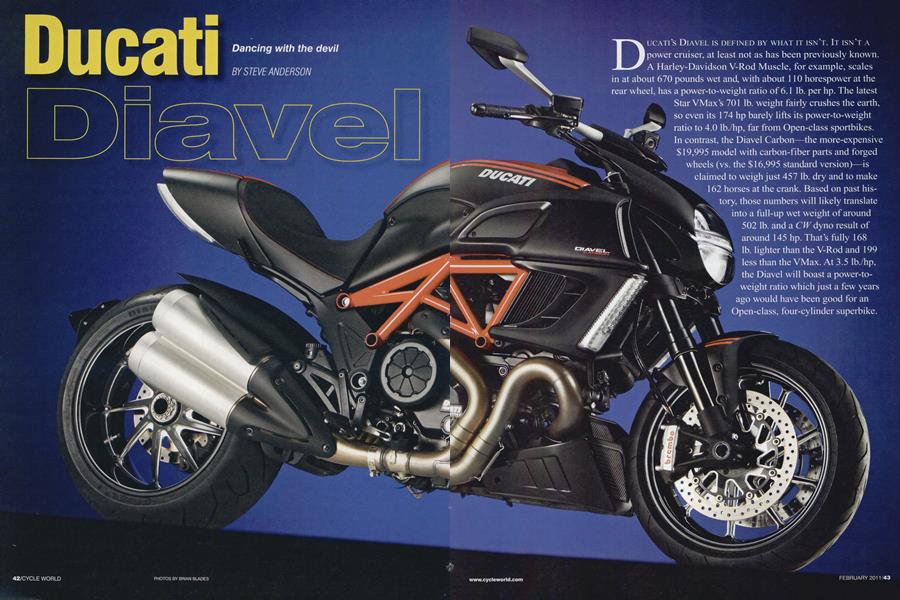 Ducati Diavel