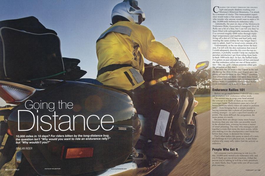 Going the Distance