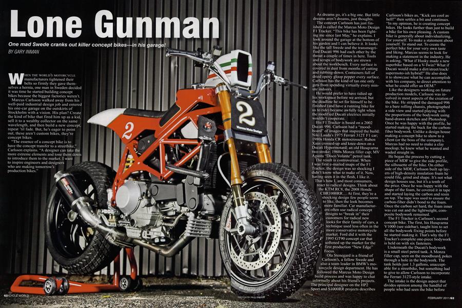 Lone Gunman