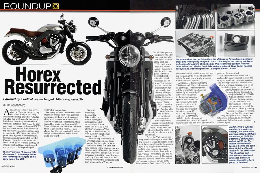 Horex Resurrected