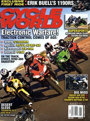 AUGUST '11 | Cycle World