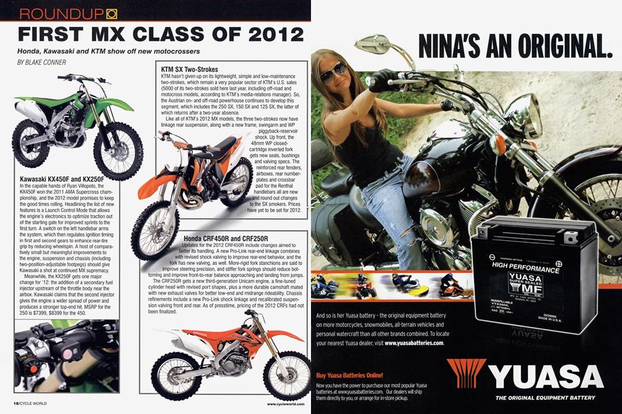First Mx Class of 2012