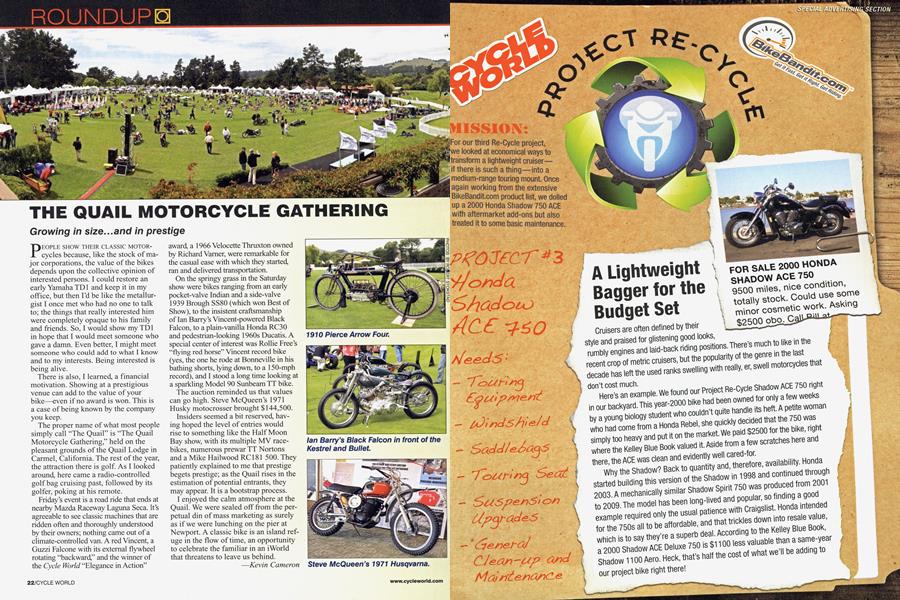 The Quail Motorcycle Gathering