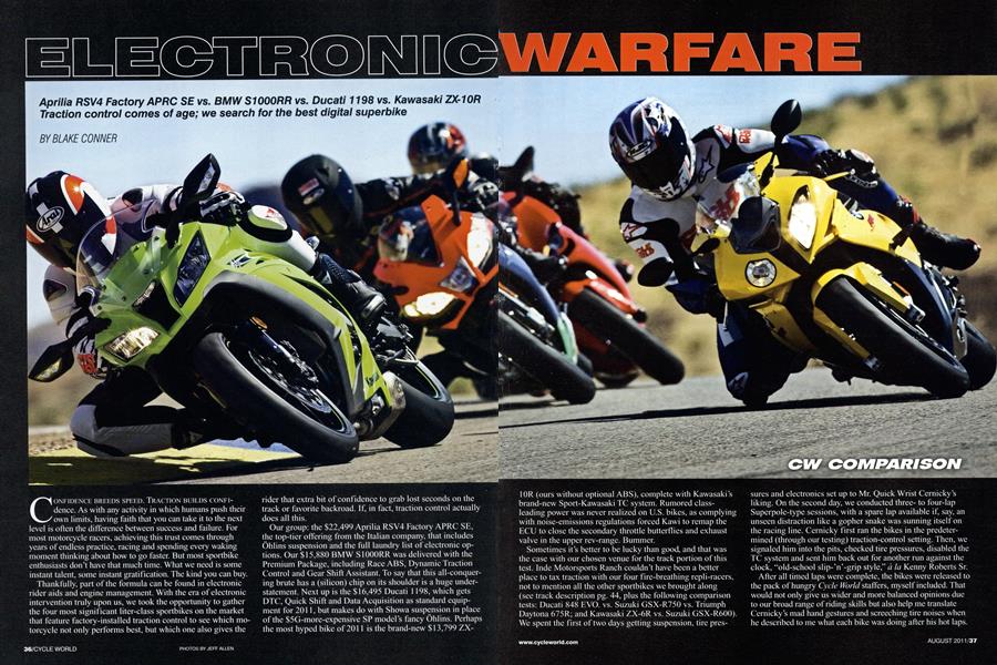Electronic Warfare