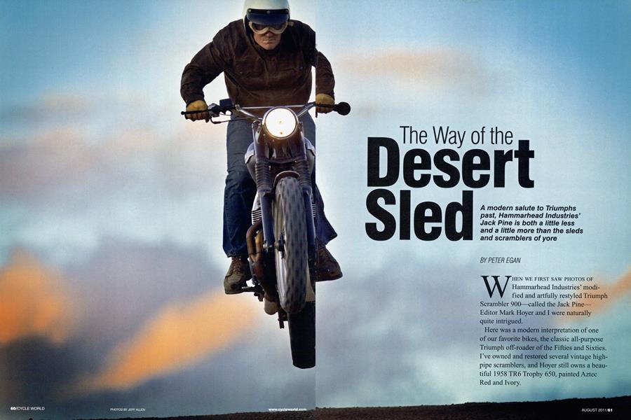 The Way of the Desert Sled