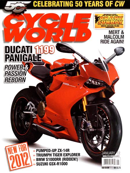 Issue: - JANUARY 2012 | Cycle World