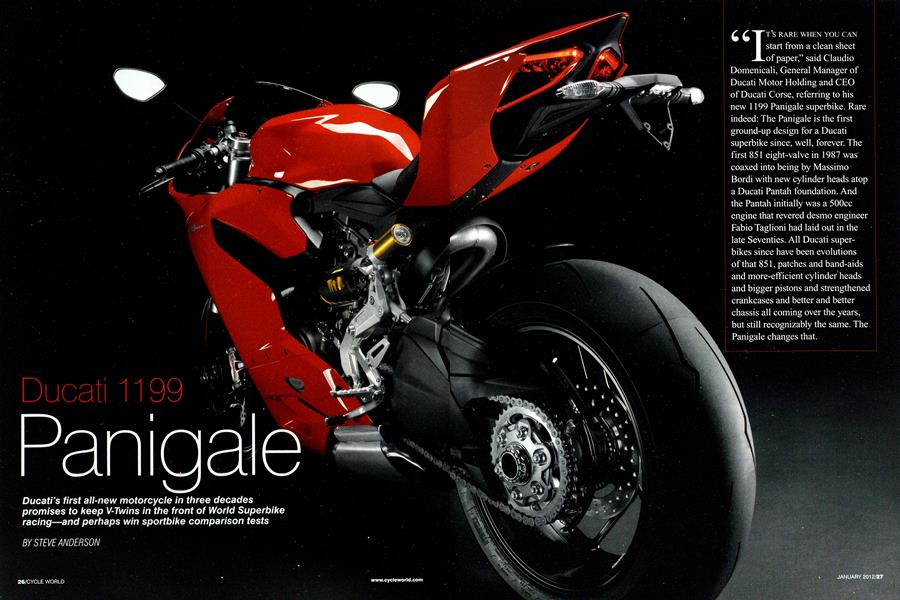 Ducati 1199 Panigale