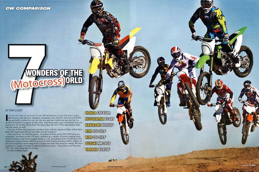 7 Wonders of Motocross World