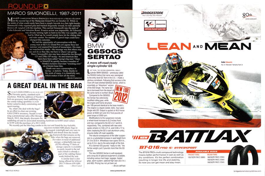 Marco Simoncelli, 1987-2011